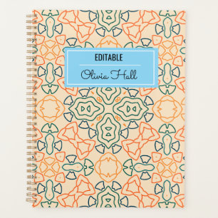 Fournitures de rentrée scolaire avec monogramme po