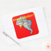 Fournitures de restaurant Sticker de protection co (Enveloppe)