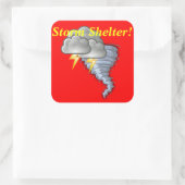 Fournitures de restaurant Sticker de protection co (Sac)