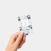 Fournitures d'écriture personnalisées - Badge de s (Manuel / portable)