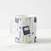 Fournitures d'écriture - Série scolaire Café Mug (Devant gauche)