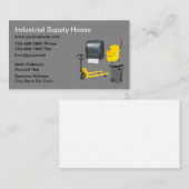 Fournitures industrielles en gros Cartes de visite (Devant / Derrière)