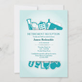 Fournitures Médicales Invitation à la retraite (Devant)