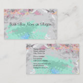 Fournitures Quilter Boutique + Carte de visite (Devant / Derrière)