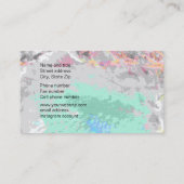 Fournitures Quilter Boutique + Carte de visite (Dos)