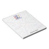 Fournitures scolaires Bloc-notes de l'enseignant d (Incliné)