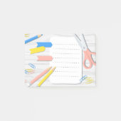 Fournitures Scolaires Bloc-notes Post-it® Notes (Devant)