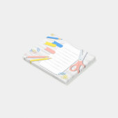 Fournitures scolaires bloc-notes Post-it® Notes (Incliné)