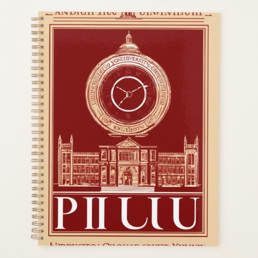Fournitures scolaires > Calendriers et planificate (Devant)