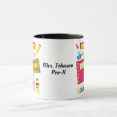 Fournitures scolaires de l'enseignant Mug noir (Centre)
