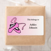 Fournitures scolaires Étiquettes (En situation)