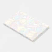 Fournitures scolaires Notes post-it du Motif (Incliné)