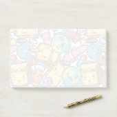 Fournitures scolaires Notes post-it du Motif (Sur un bureau)