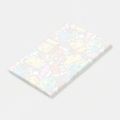 Fournitures scolaires Notes post-it du Motif (Incliné)