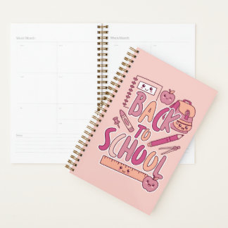 Fournitures Scolaires Rose Mignonnes Kawaii Élève