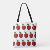 Fourre-tout d'Apple saine et fraîche / Sac d'achat (Dos)