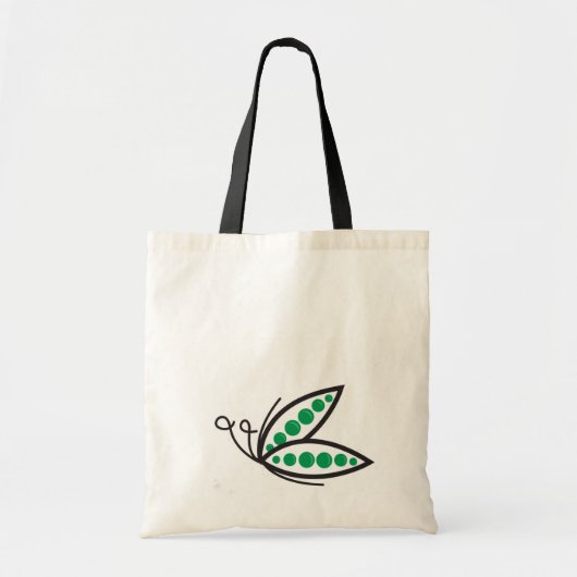 Fourre-tout papillon tout coton tote bag (Voorkant)