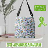 Fourre-tout Sac Crossbody Maladie de Lyme Cadeaux