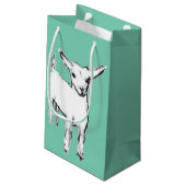 Fourre-tout votre sac de cadeau de chèvre (Dos Angle)