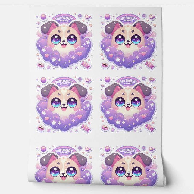 Fourrure Bébés toujours mignon Kawaii Mur de mario (Déroulement)