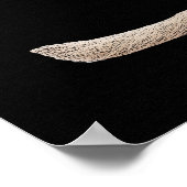 Fourrure Compagnons 36 x 24 Poster (Coin)