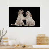 Fourrure Compagnons 36 x 24 Poster (Cuisine)