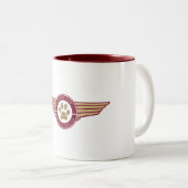 Fourrure de vol - tasse de café/thé (Devant droit)