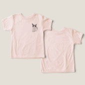 Fourrure en demi-teinte (Design Recto & Verso)