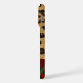 Fourrure Leopard et Plaid (Côté gauche)