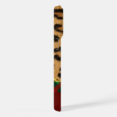 Fourrure Leopard et Plaid (Côté droit)