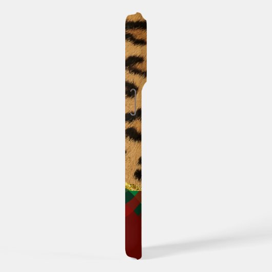 Fourrure Leopard et Plaid (Côté droit)