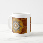 Fourrure - Mug fractale (Devant gauche)