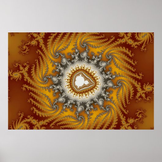 Fourrure - Poster fracturé (Devant)