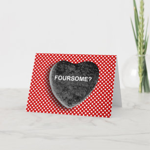 FOURSOME FEESTDAGEN KAART