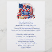 Fourth of July America's 250 Celebration  Flyer (Voorkant)