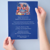 Fourth of July Semiquincentennial Celebration Flyer (Hand)