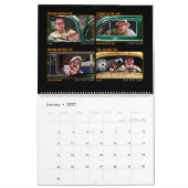 Fous à lier ! - Calendrier promotionnel (Jan 2027)