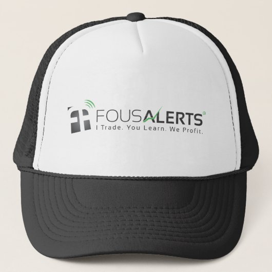 Fousalerts Snap Back Trucker Pet (Voorkant)