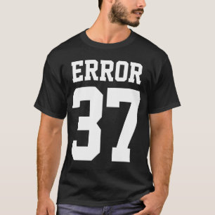 Fout 37 t-shirt