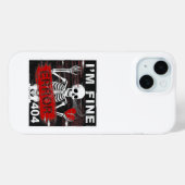 Fout 404 Case-Mate iPhone case (Achterkant (horizontaal))