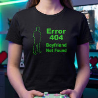 Fout 404 - Eenzame Vrouw Sarcasme Datinggrap
