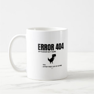 Fout 404 koffiemok
