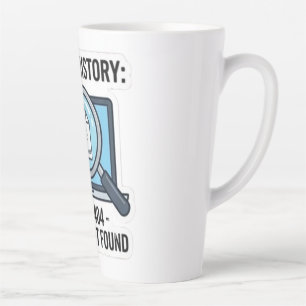 Fout 404 mok - Grappige IT koffiekop