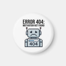 Fout 404 Motivatie Niet Gevonden Magneet