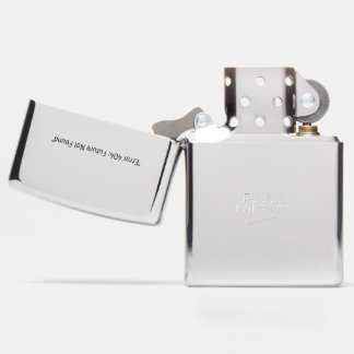 Fout 404 Toekomst Niet Gevonden Grappige Zippo Aan