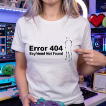 Fout 404 Vriend Niet Gevonden | Geek Tech Humor