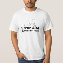 Fout 404 Vriendin Niet Gevonden - Geek Humor