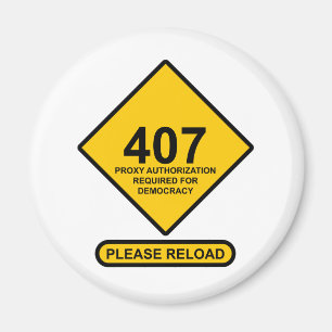 Fout 407: De Vereiste Authentificatie van de Volma Magneet