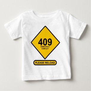 Fout 409: Democratieconflict