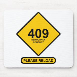 Fout 409: Democratieconflict Muismat